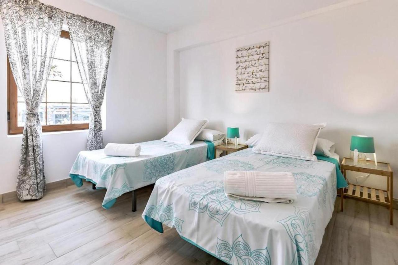 Two Bedroom Apartment With Wifi, Close To The Beach, In Playa De Las Americas Exteriér fotografie