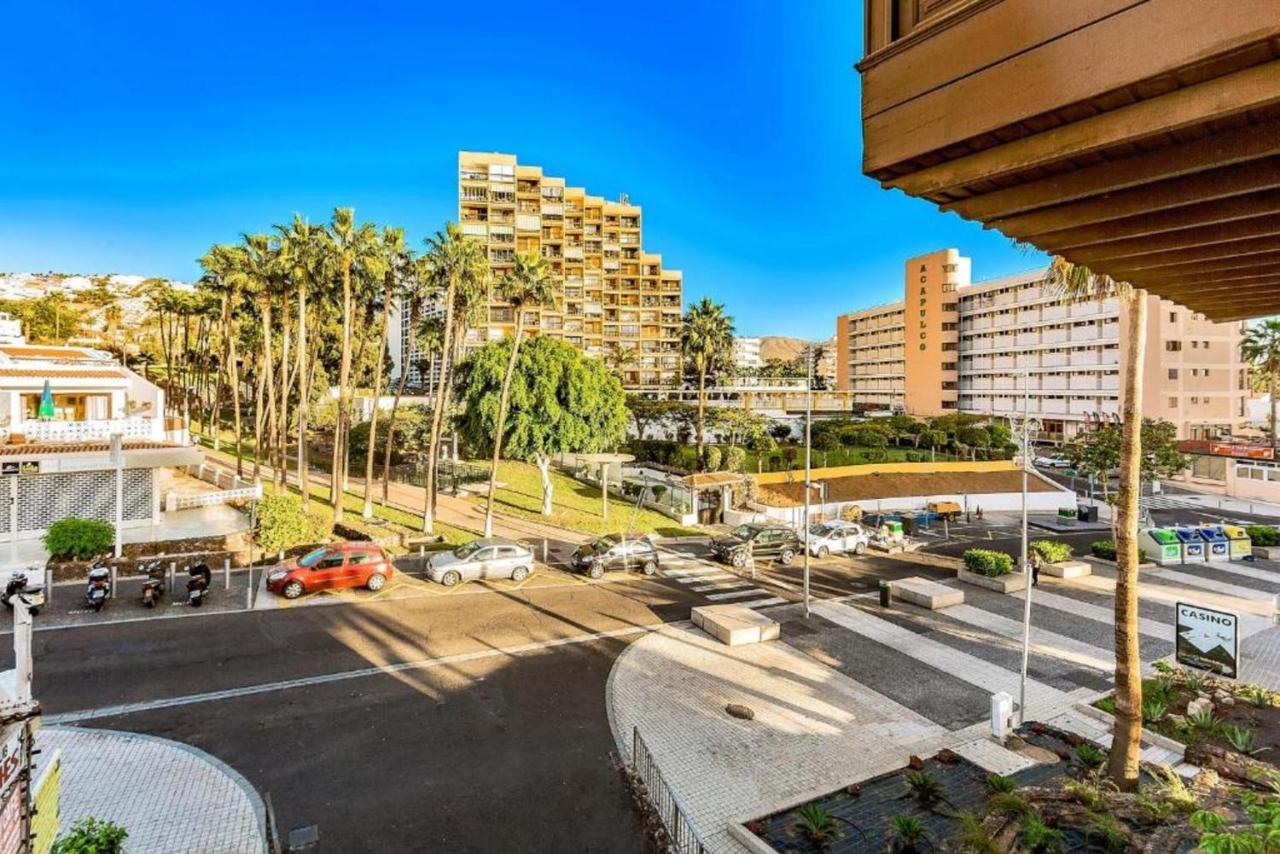 Two Bedroom Apartment With Wifi, Close To The Beach, In Playa De Las Americas Exteriér fotografie
