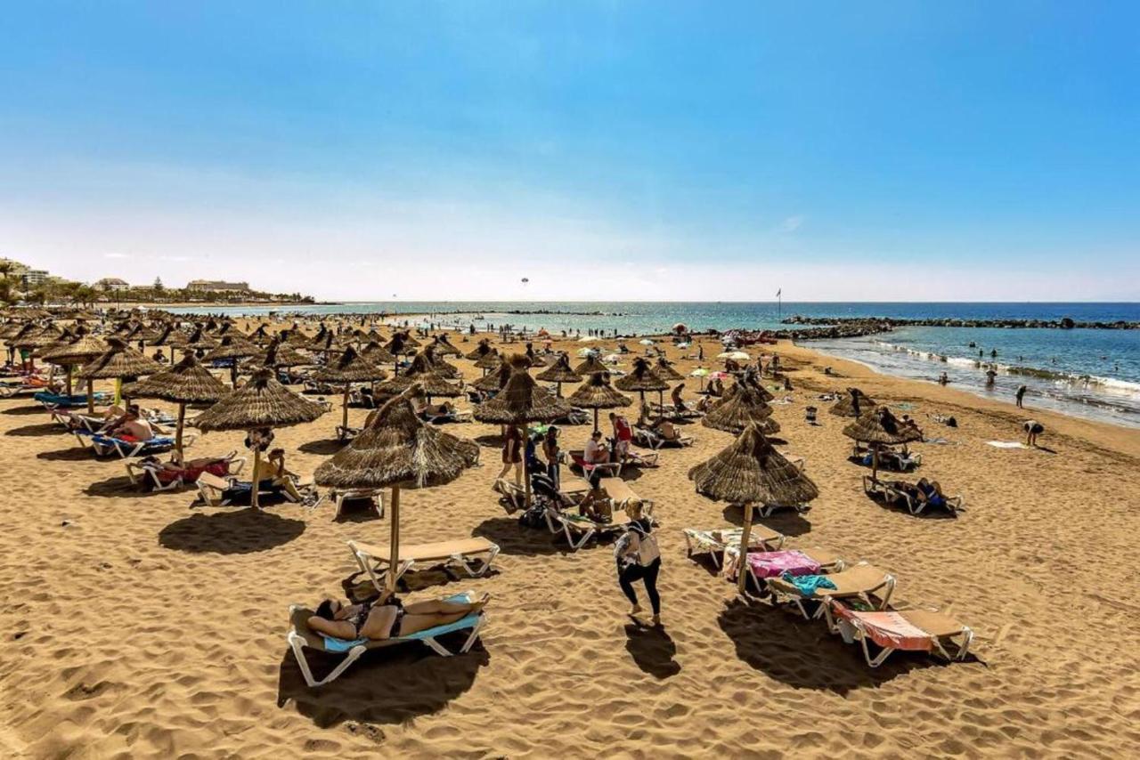 Two Bedroom Apartment With Wifi, Close To The Beach, In Playa De Las Americas Exteriér fotografie